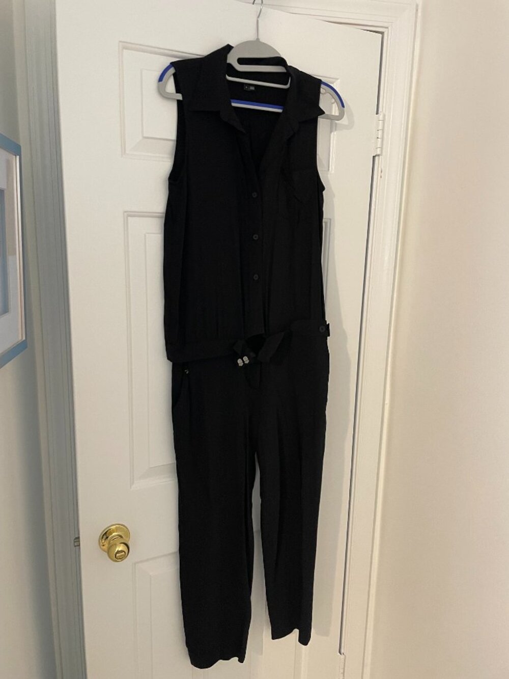 Theory Chic Jump Suit